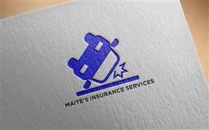 Logo-Design von ahmed555 für Maite''s Insurance Services | Design: #6386167