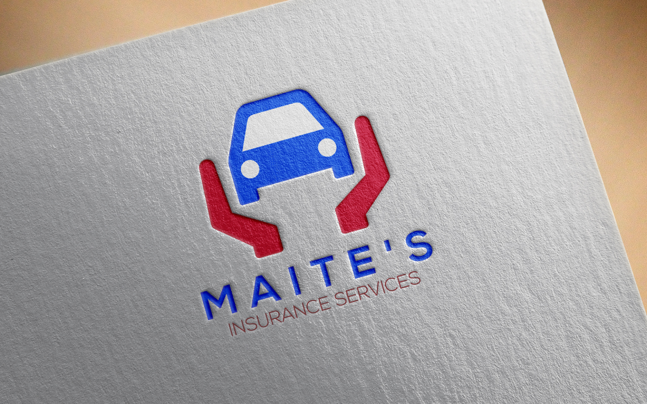 Logo Design by ahmed555 for Maite''s Insurance Services | Design #6407558