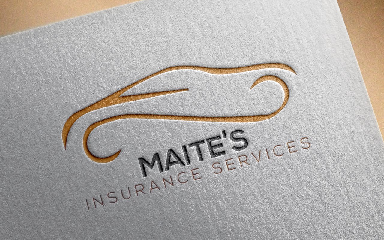 Diseño de Logo por ahmed555 para Maite''s Insurance Services | Diseño #6417556