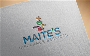 Design de Logo par ahmed555 pour Maite''s Insurance Services | Design : #6595799