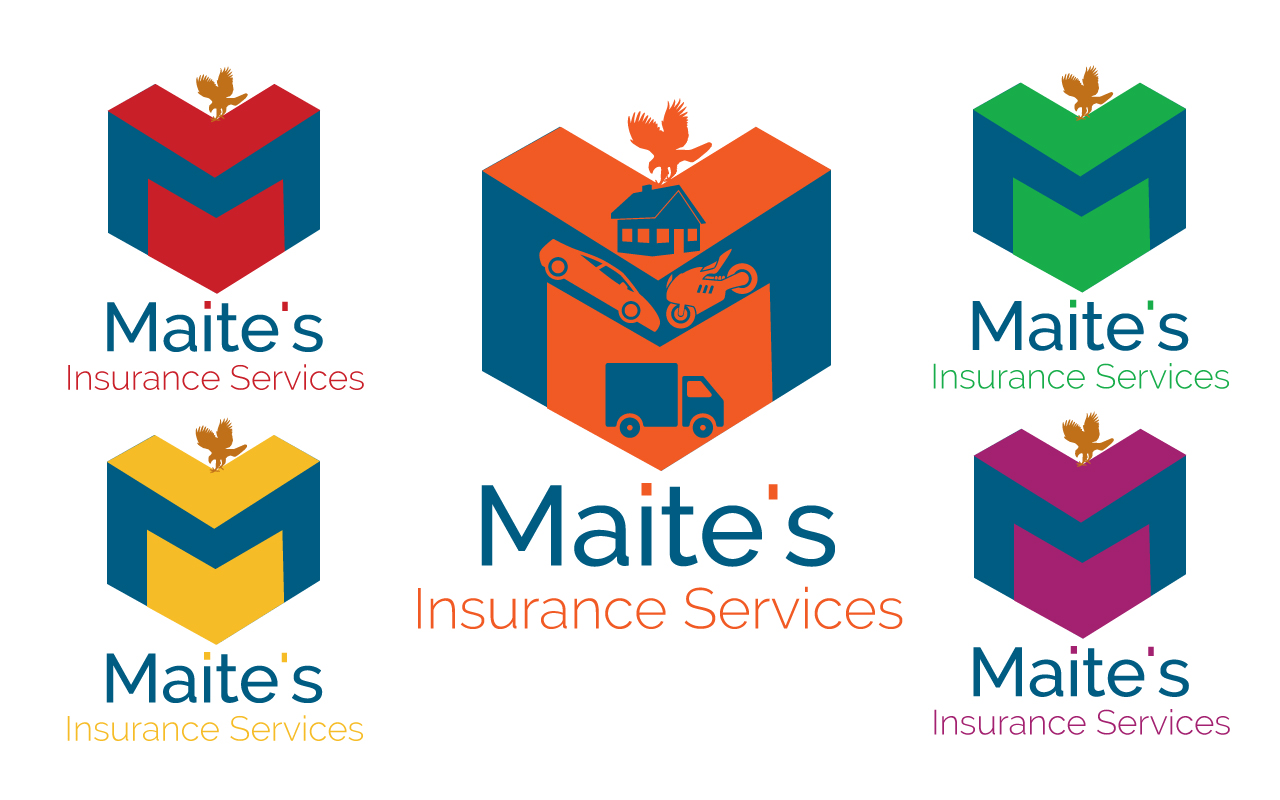 Logo-Design von ahmed555 für Maite''s Insurance Services | Design #6603618