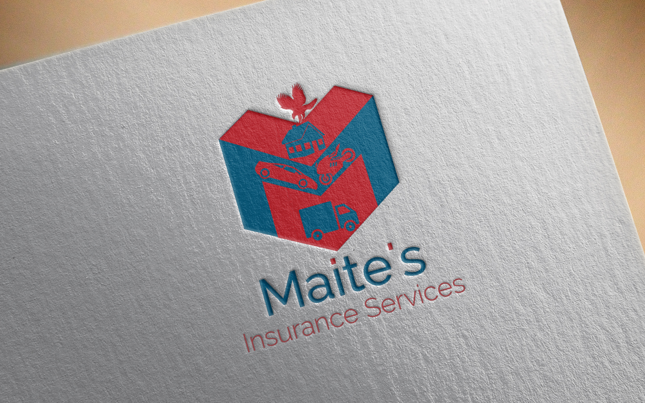 Diseño de Logo por ahmed555 para Maite''s Insurance Services | Diseño #6604153