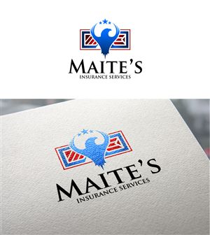 Logo Design by dreams and reality for Maite''s Insurance Services | Design #6381749