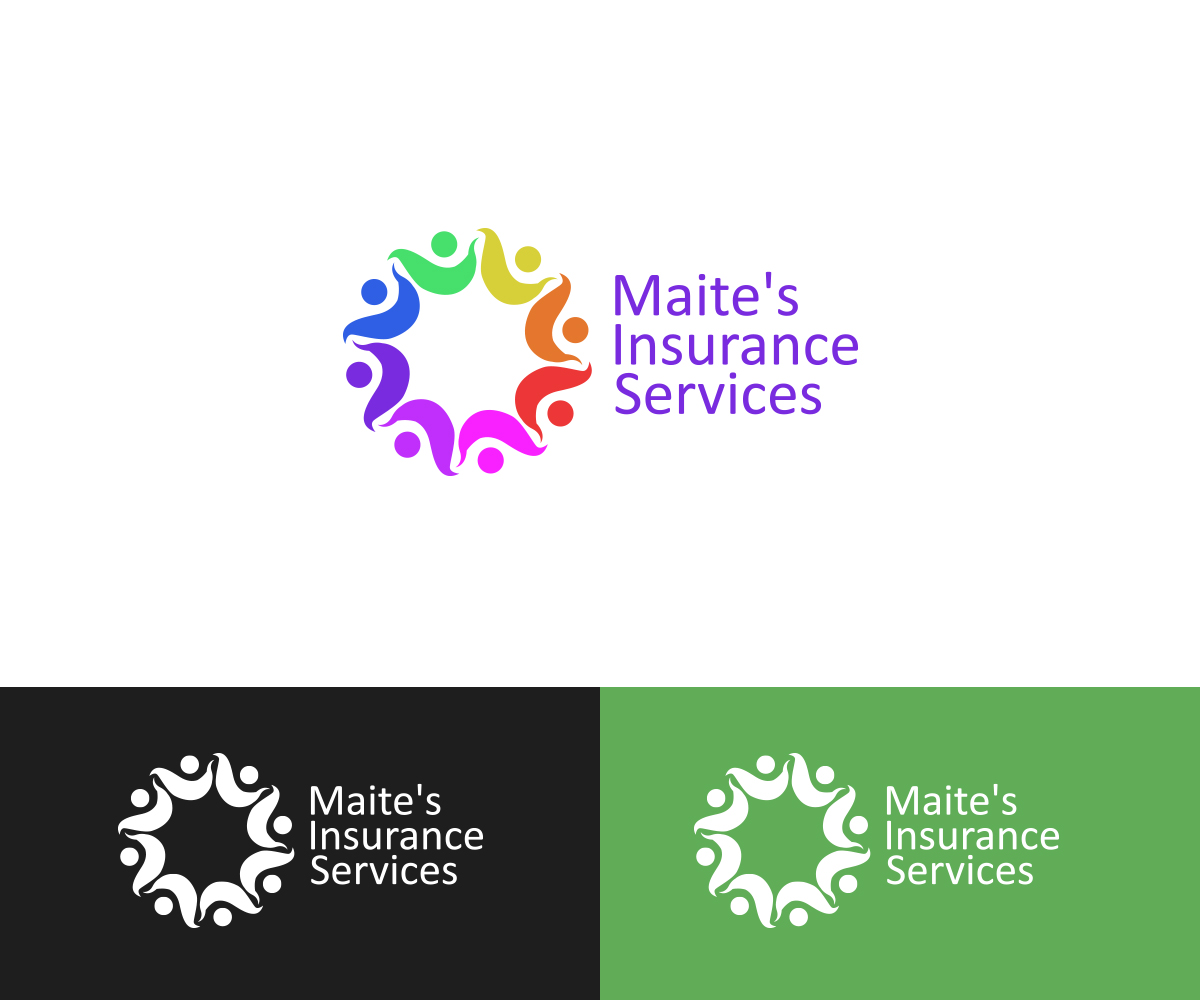 Logo Design by PauSantoss for Maite''s Insurance Services | Design #6579427