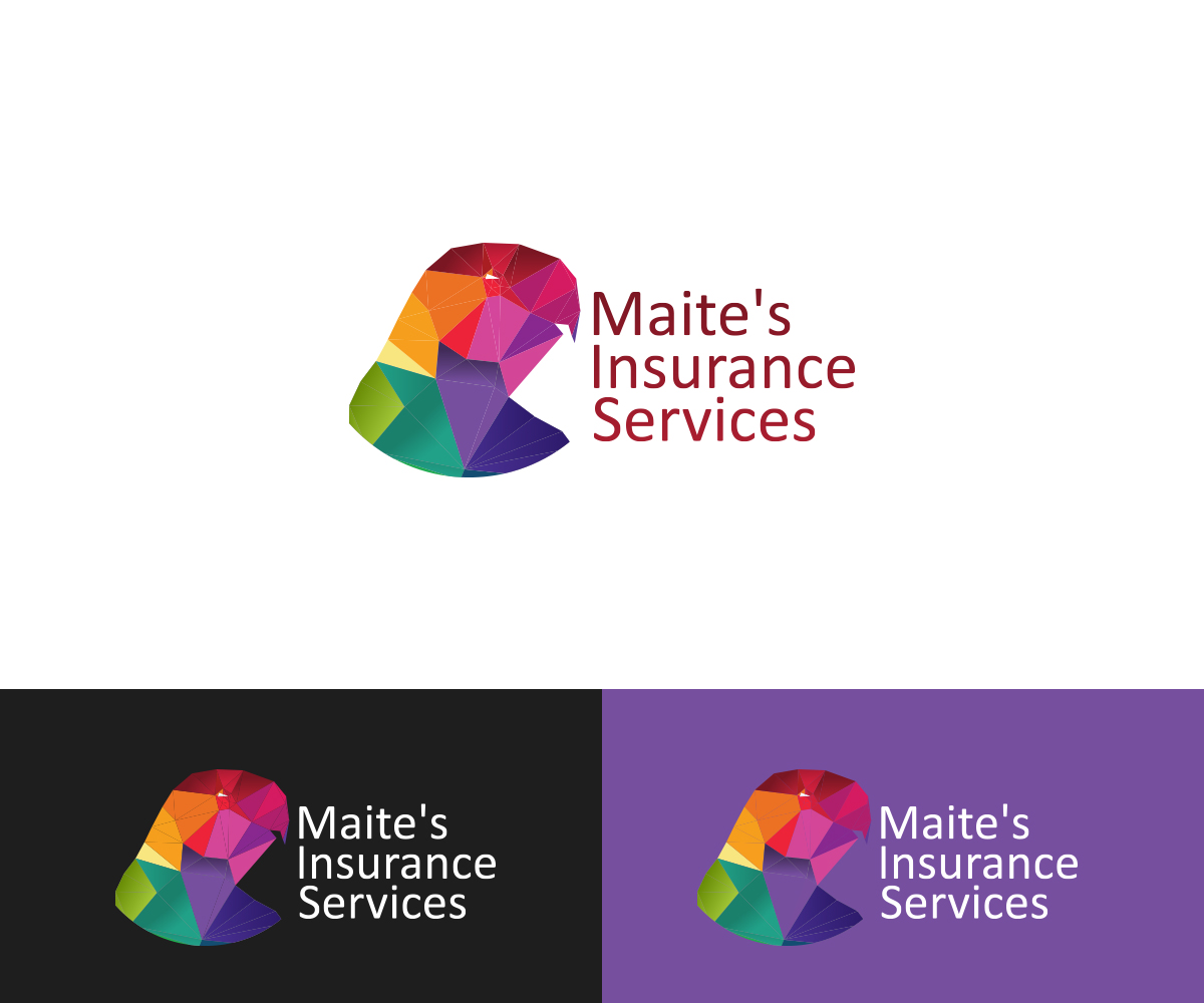 Logo Design by PauSantoss for Maite''s Insurance Services | Design #6579705