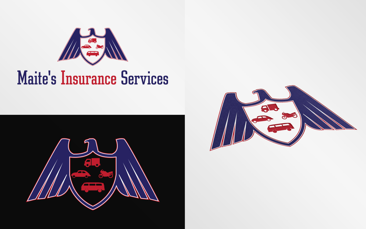 Logo Design by Grafactory for Maite''s Insurance Services | Design #6383403