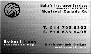 Design de Logo par Alexandre De Muynck pour Maite''s Insurance Services | Design : #6350441