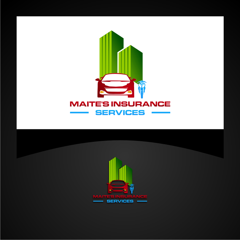 Logo Design by Djoyo for Maite''s Insurance Services | Design #6598052