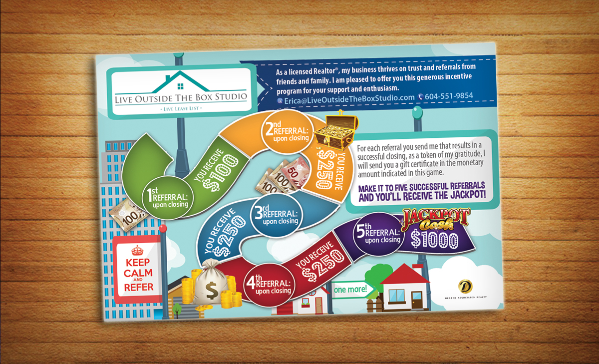 Postcard Design by alessandroevge for this project | Design #6370832