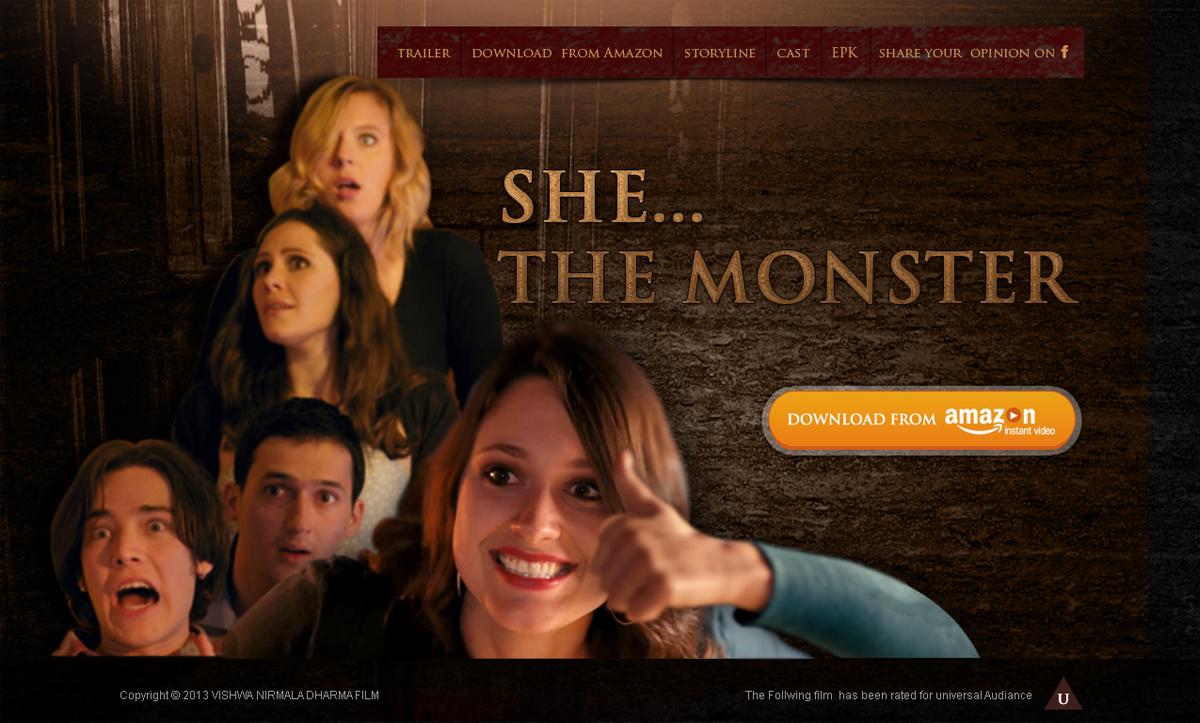 Web Design by Desire Design Solutions for Vishwa Nirmala Dharma film production d.o.o., | Design #1674162