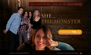 Web Design by Desire Design Solutions for Vishwa Nirmala Dharma film production d.o.o., | Design: #1678678