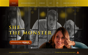 Web Design by Desire Design Solutions for Vishwa Nirmala Dharma film production d.o.o., | Design: #1681512