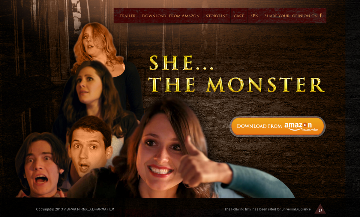 Web Design by Desire Design Solutions for Vishwa Nirmala Dharma film production d.o.o., | Design #1688713