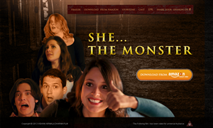 Web Design by Desire Design Solutions for Vishwa Nirmala Dharma film production d.o.o., | Design: #1688713
