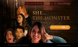 Web Design by Desire Design Solutions for Vishwa Nirmala Dharma film production d.o.o., | Design: #1697066