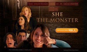 Web Design by Desire Design Solutions for Vishwa Nirmala Dharma film production d.o.o., | Design: #1703986