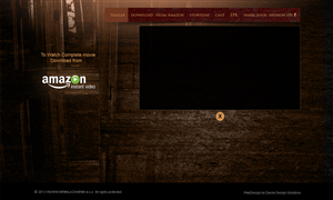 Web Design by Desire Design Solutions for Vishwa Nirmala Dharma film production d.o.o., | Design: #1704375