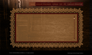 Web Design by Desire Design Solutions for Vishwa Nirmala Dharma film production d.o.o., | Design: #1708272