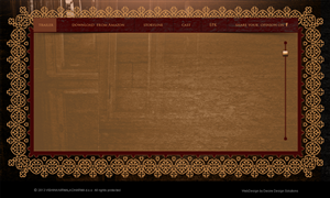 Web Design by Desire Design Solutions for Vishwa Nirmala Dharma film production d.o.o., | Design: #1708587
