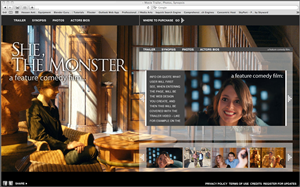 Web Design by Sphere Integrated Design for Vishwa Nirmala Dharma film production d.o.o., | Design: #1672081