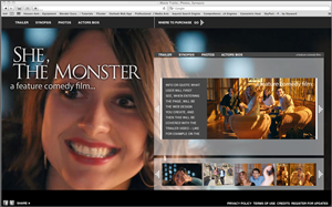 Web Design by Sphere Integrated Design for Vishwa Nirmala Dharma film production d.o.o., | Design: #1672082