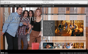 Web Design by Sphere Integrated Design for Vishwa Nirmala Dharma film production d.o.o., | Design: #1672084