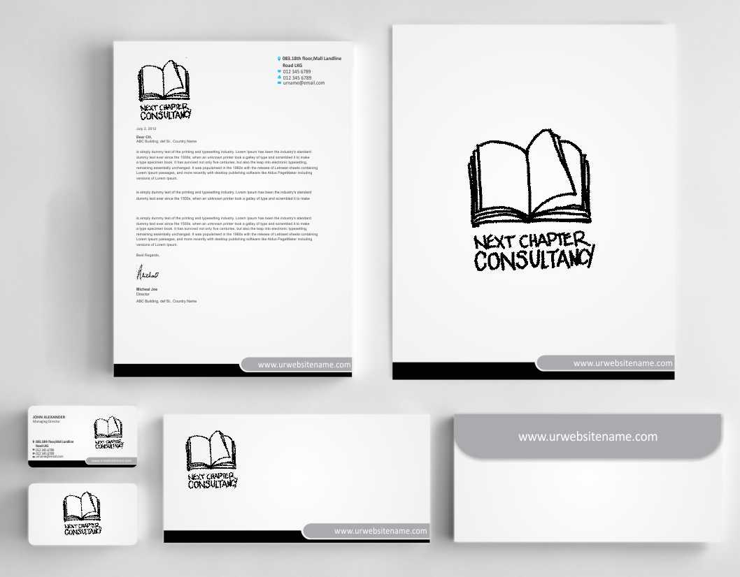 Stationery Design by AwsomeD for this project | Design #6384054