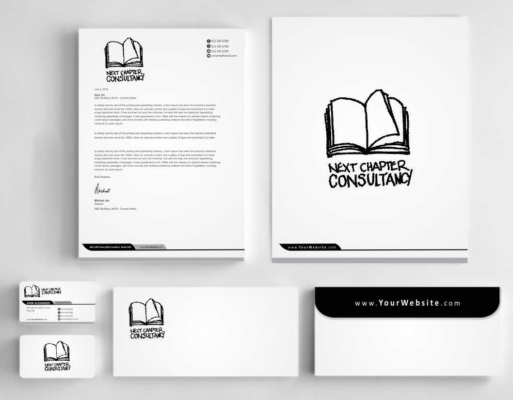 Stationery Design by AwsomeD for this project | Design #6384057
