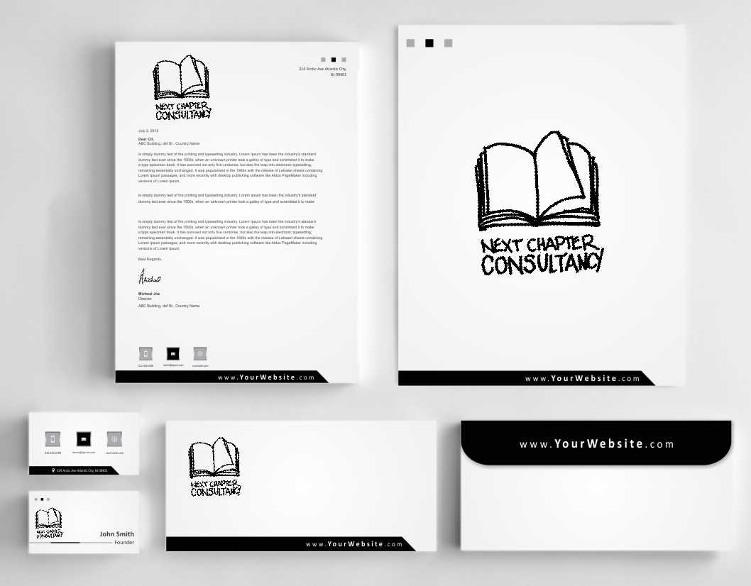 Stationery Design by AwsomeD for this project | Design #6384058
