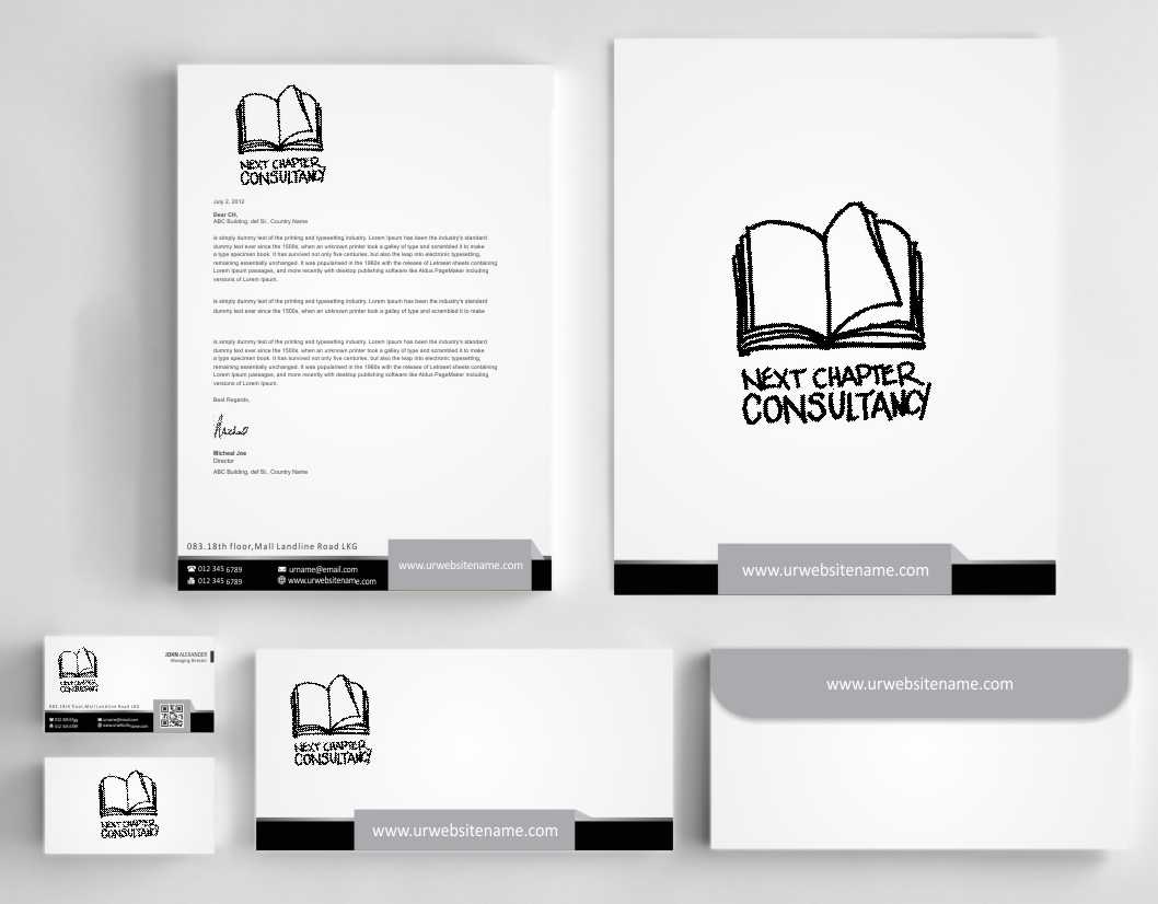 Stationery Design by AwsomeD for this project | Design #6384062