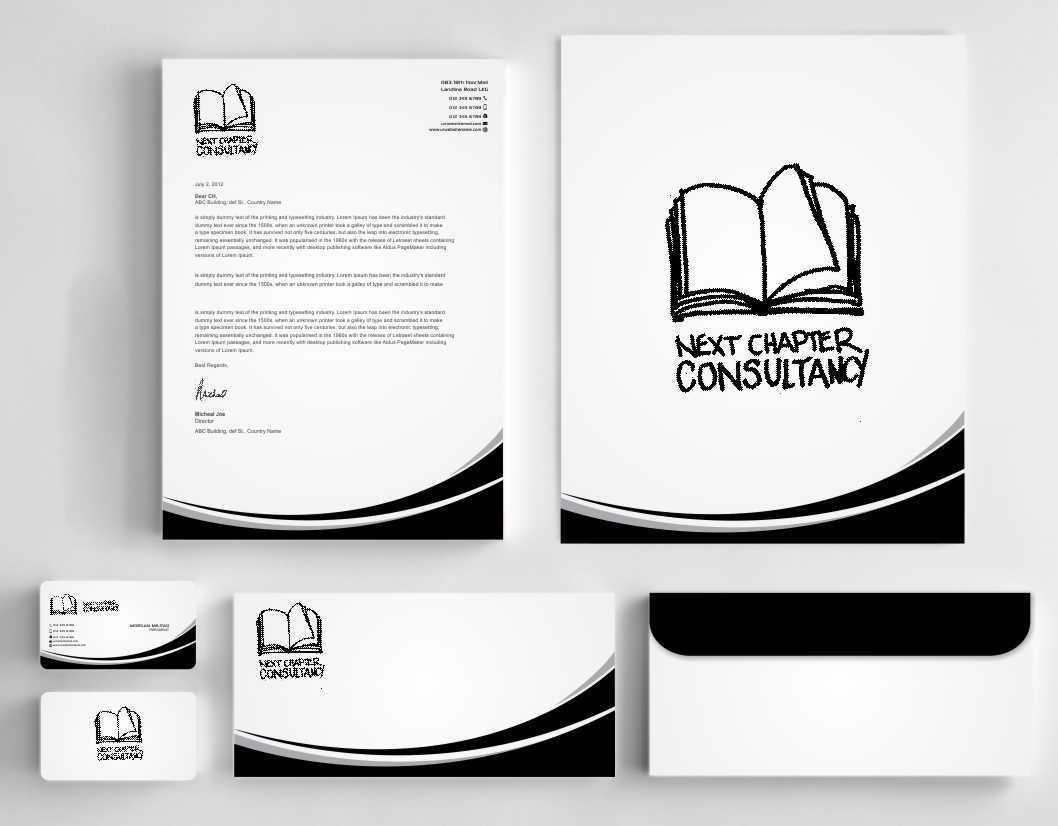 Stationery Design by szabist for this project | Design #6383670