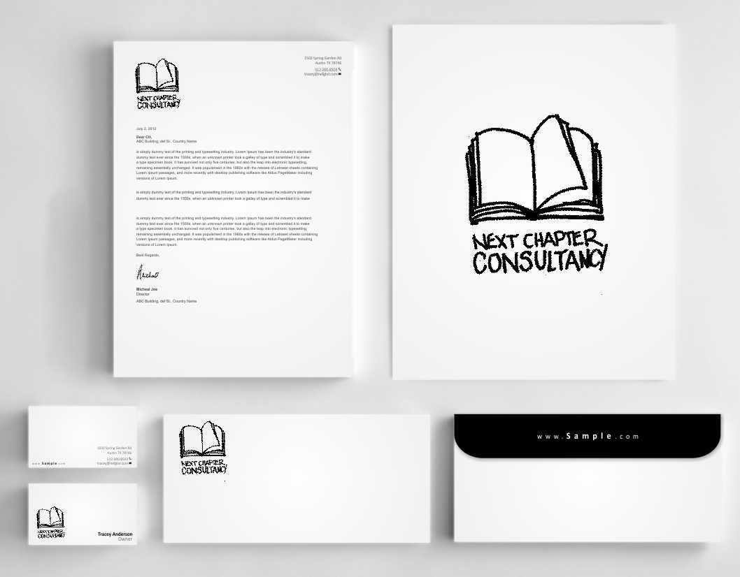 Stationery Design by szabist for this project | Design #6383674