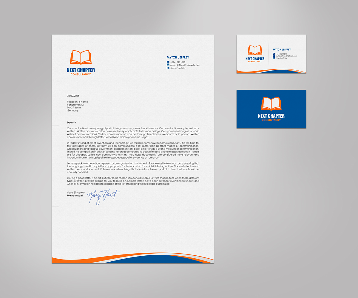 Design de Papeterie par logodentity pour ce projet | Design #6357986