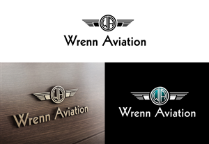 Logo Design by sanalkumar for Wrenn Aviation | Design: #6320332