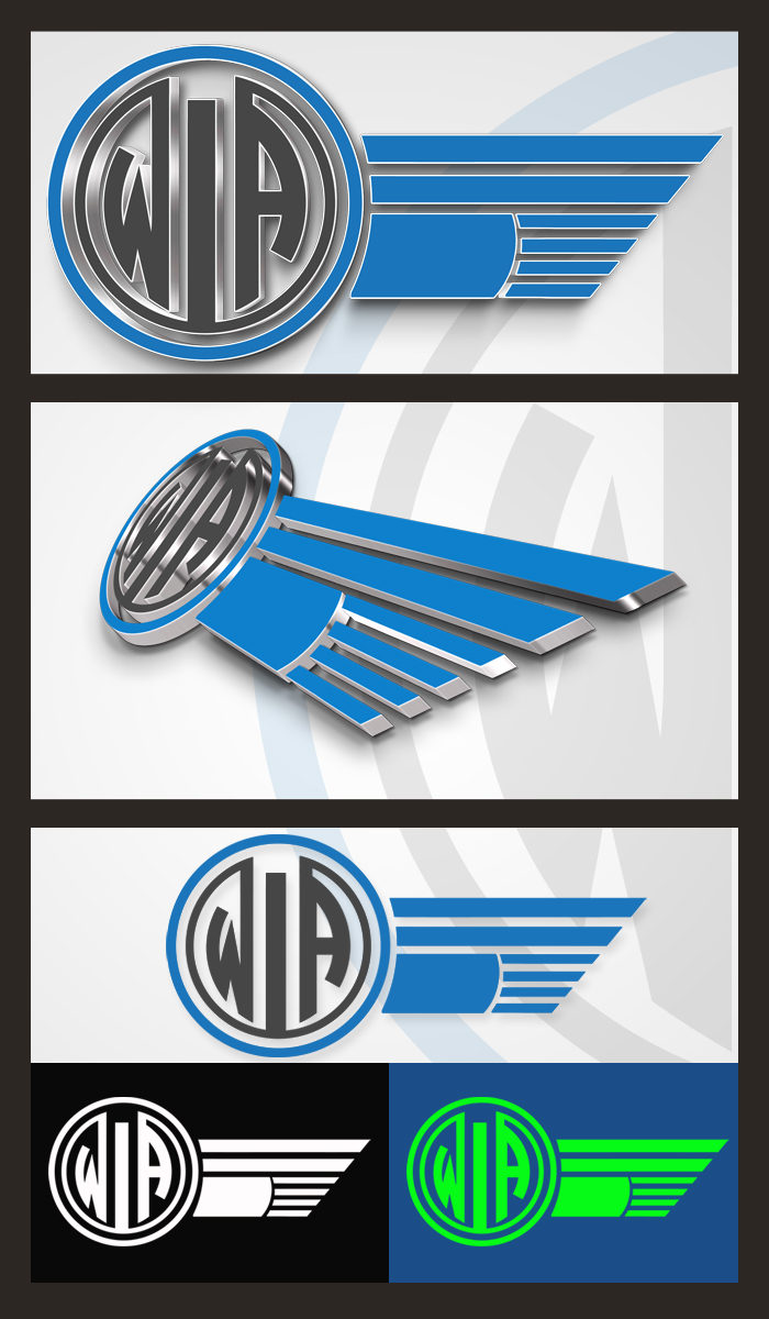 Logo Design by Pro Templates for Wrenn Aviation | Design #6320204