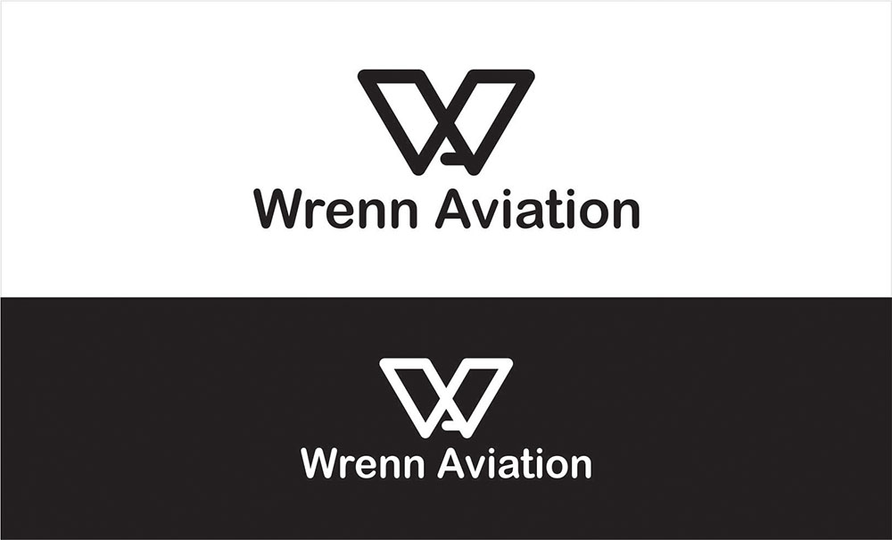Logo Design by TarunVyas for Wrenn Aviation | Design #6317589