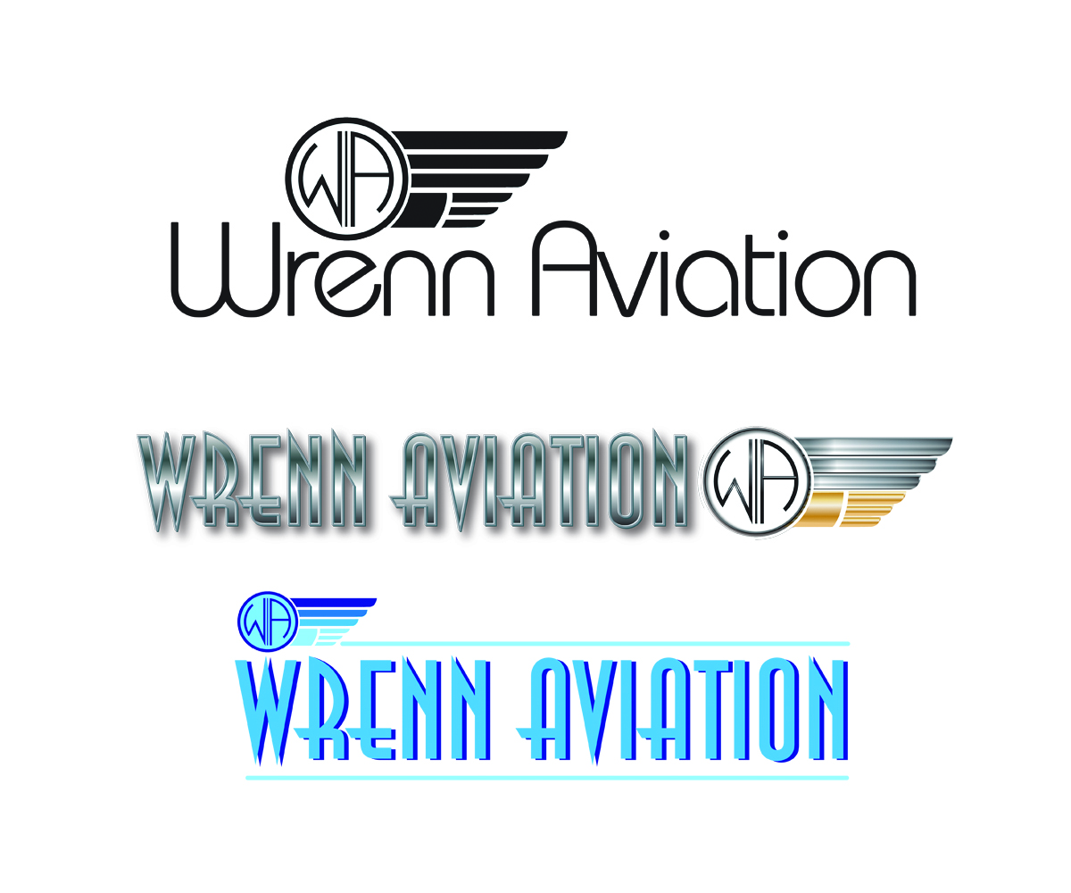 Design de Logo par Hot Rod pour Wrenn Aviation | Design #6321805