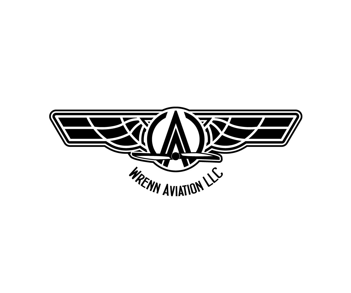 Logo Design by at-as for Wrenn Aviation | Design #6331337