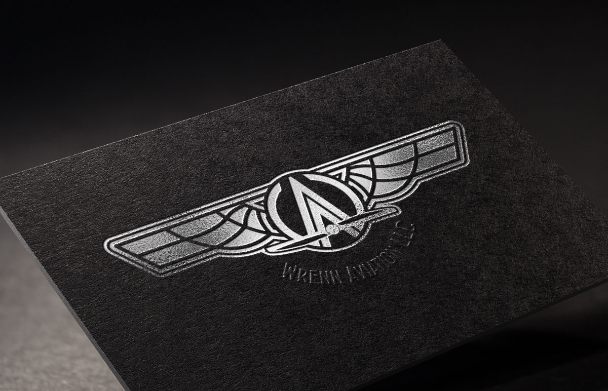 Logo Design by at-as for Wrenn Aviation | Design #6331341