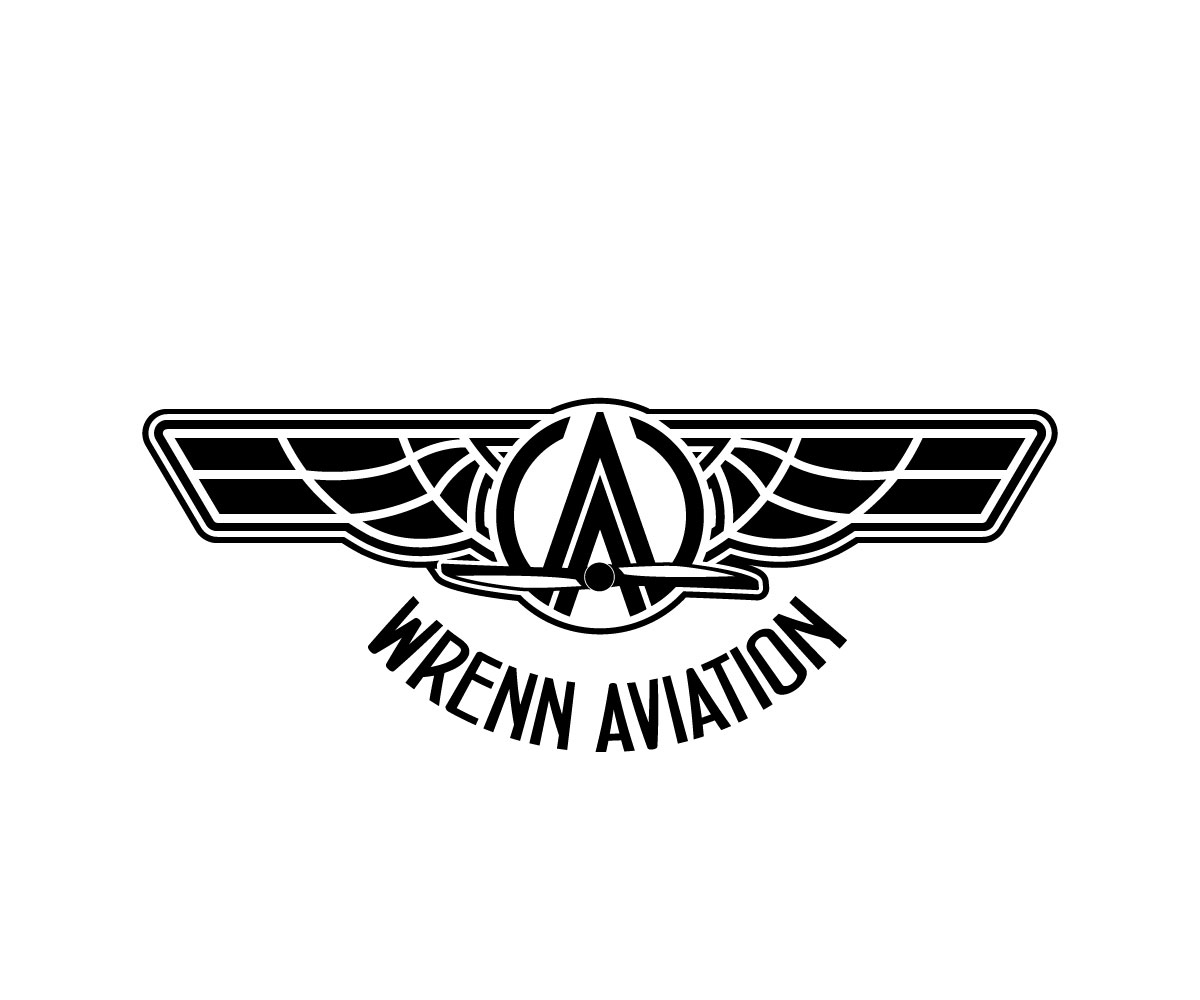 Logo Design by at-as for Wrenn Aviation | Design: #6343692