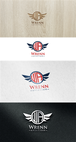 Logo Design by BehindSymbols for Wrenn Aviation | Design: #6344084
