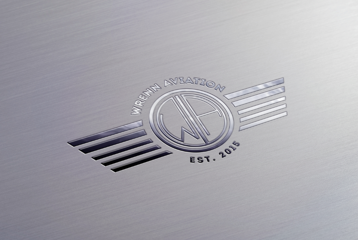 Logo Design by wonderland for Wrenn Aviation | Design #6314475