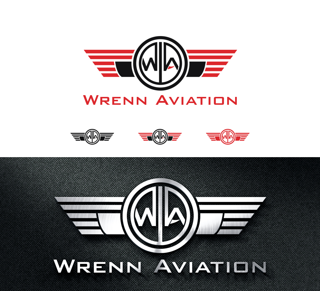 Logo Design by Patrick07 for Wrenn Aviation | Design #6321011