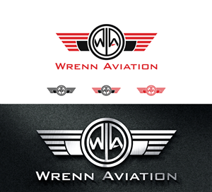 Logo Design by Patrick07 for Wrenn Aviation | Design #6321011