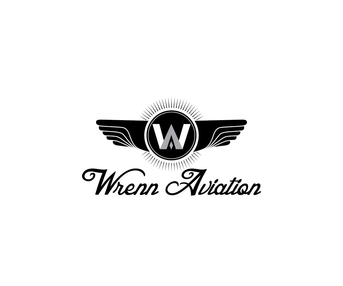 Logo Design by ArtLok for Wrenn Aviation | Design #6327690