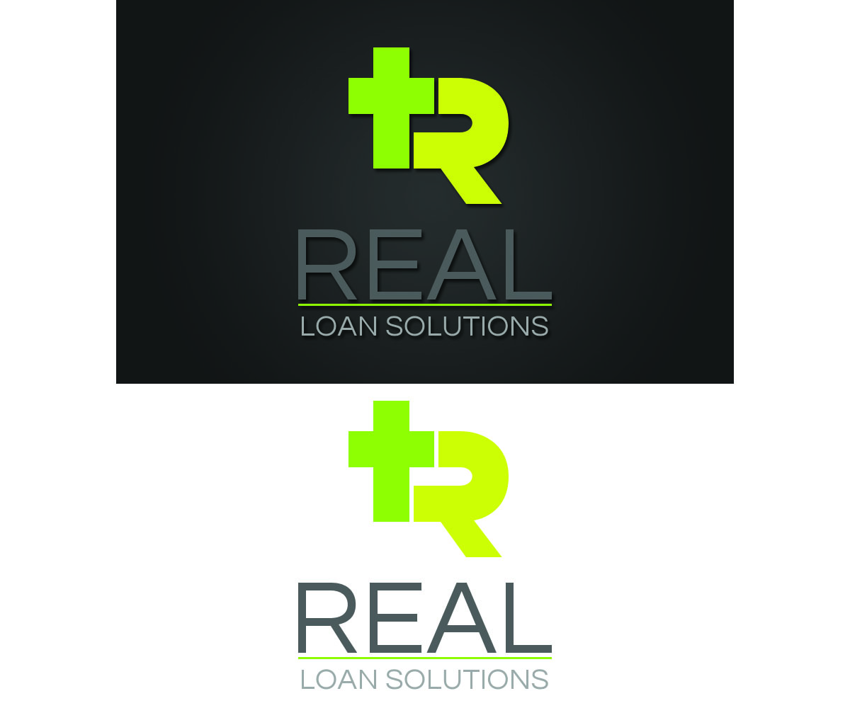 Logo Design by CrisDesigns for Real Loan Solutions  | Design #6324210