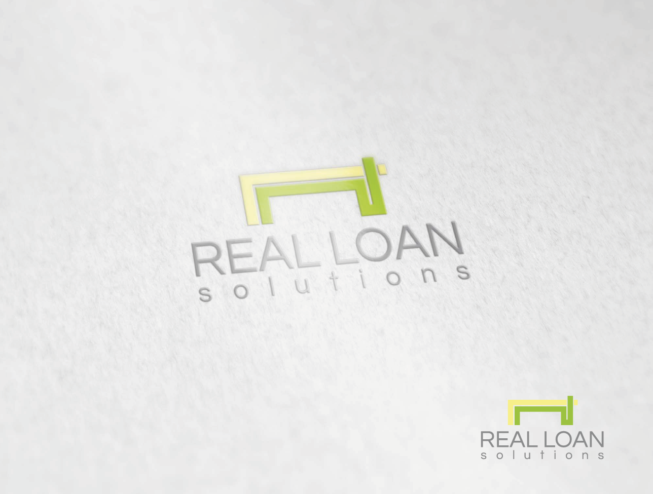 Design de Logo par jika pour Real Loan Solutions  | Design #6336463