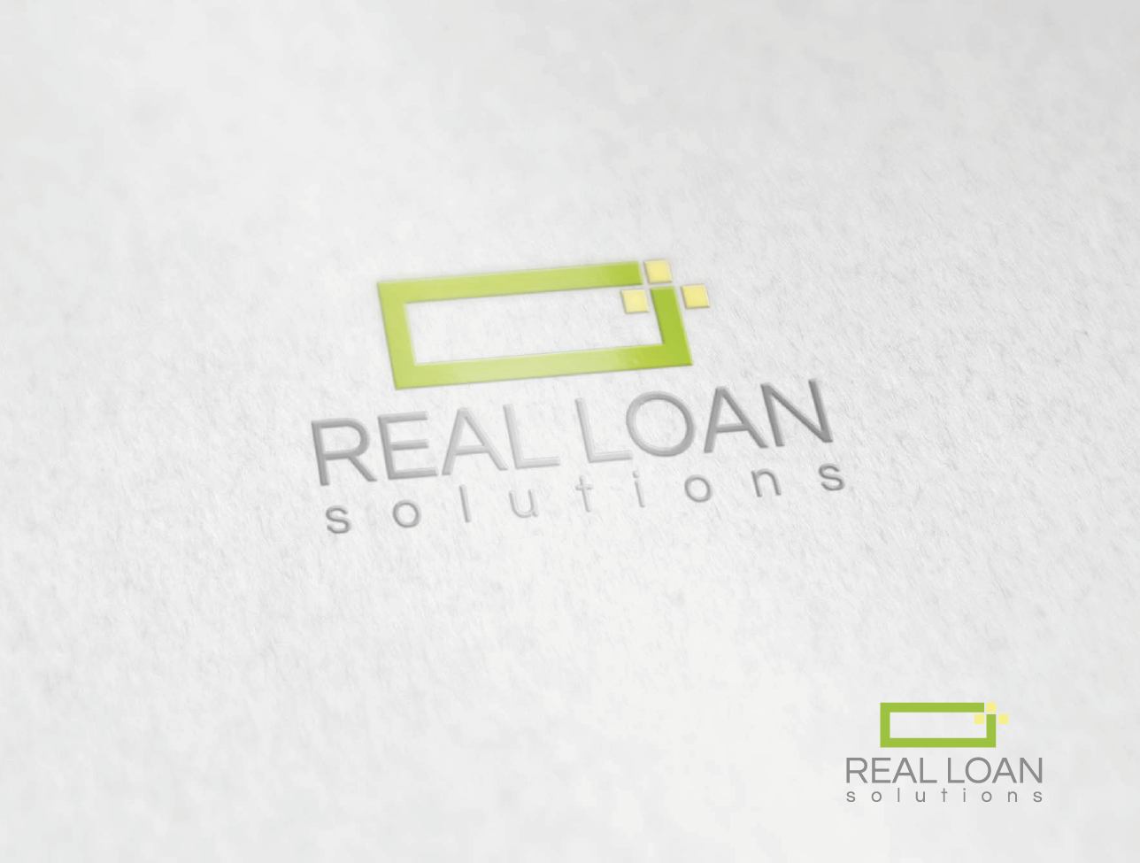 Logo Design by jika for Real Loan Solutions  | Design #6336467