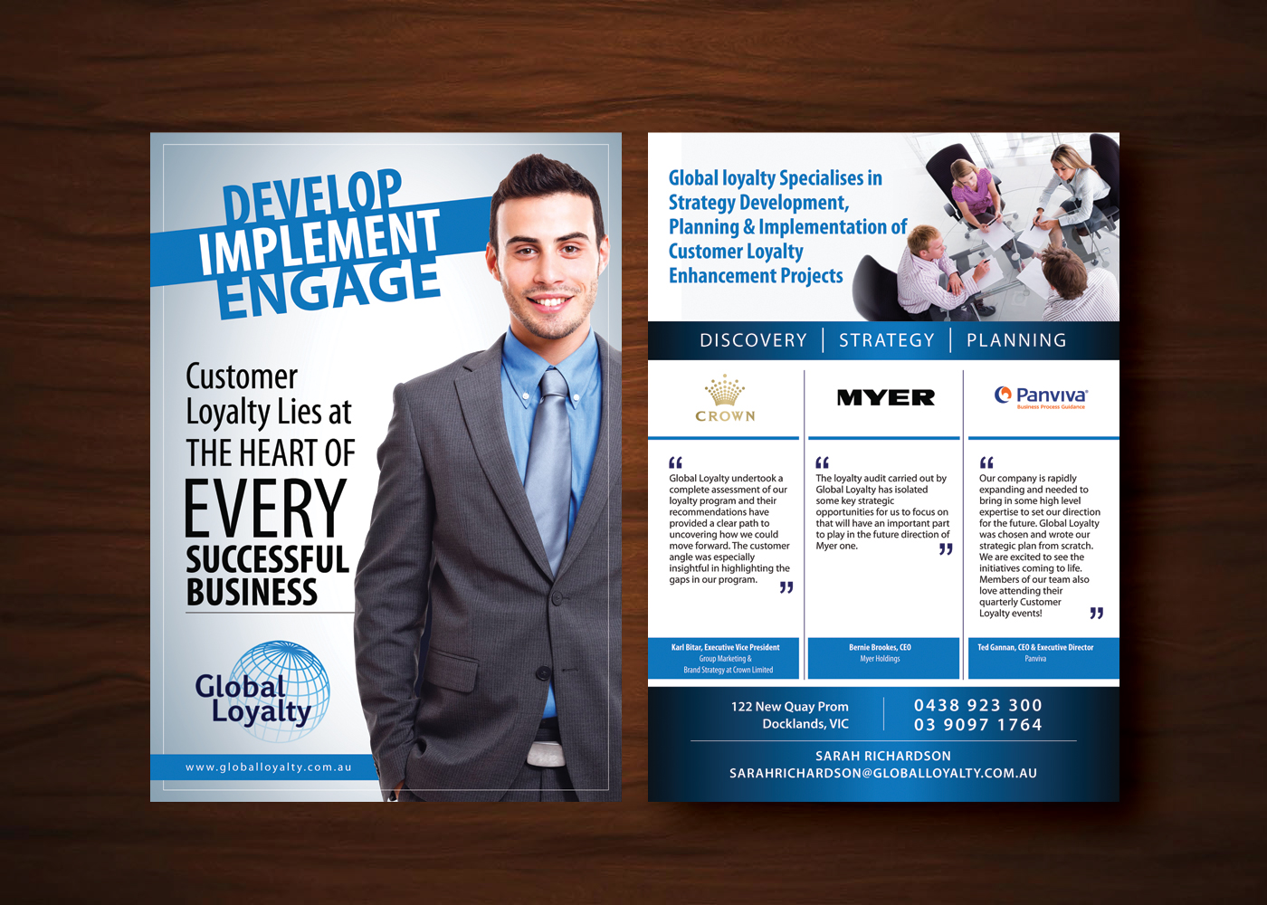 Flyer Design by uk for All Brands Refrigeration | Design #6336380