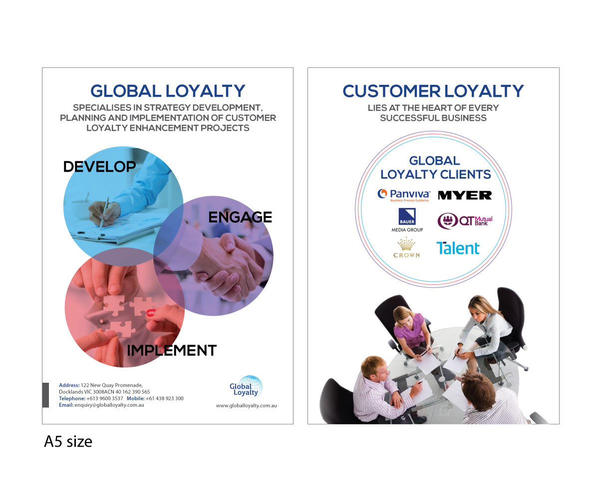 Flyer Design by eleven for All Brands Refrigeration | Design #8500399